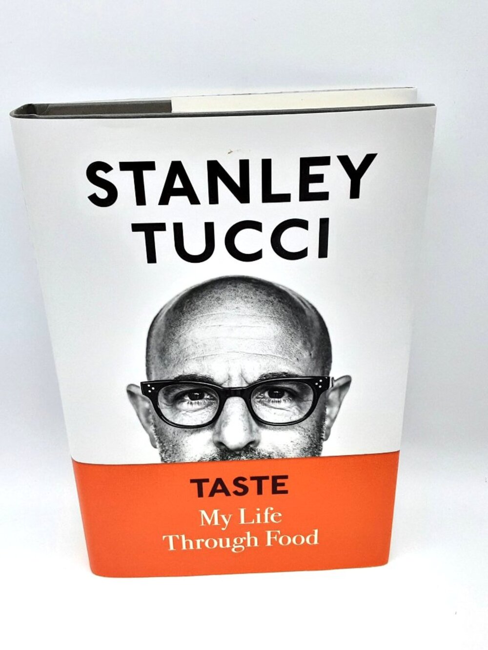 Taste My Life Through Food STANLEY TUCCI 2021 HBDJ First / 8th Cookbook, Autobio